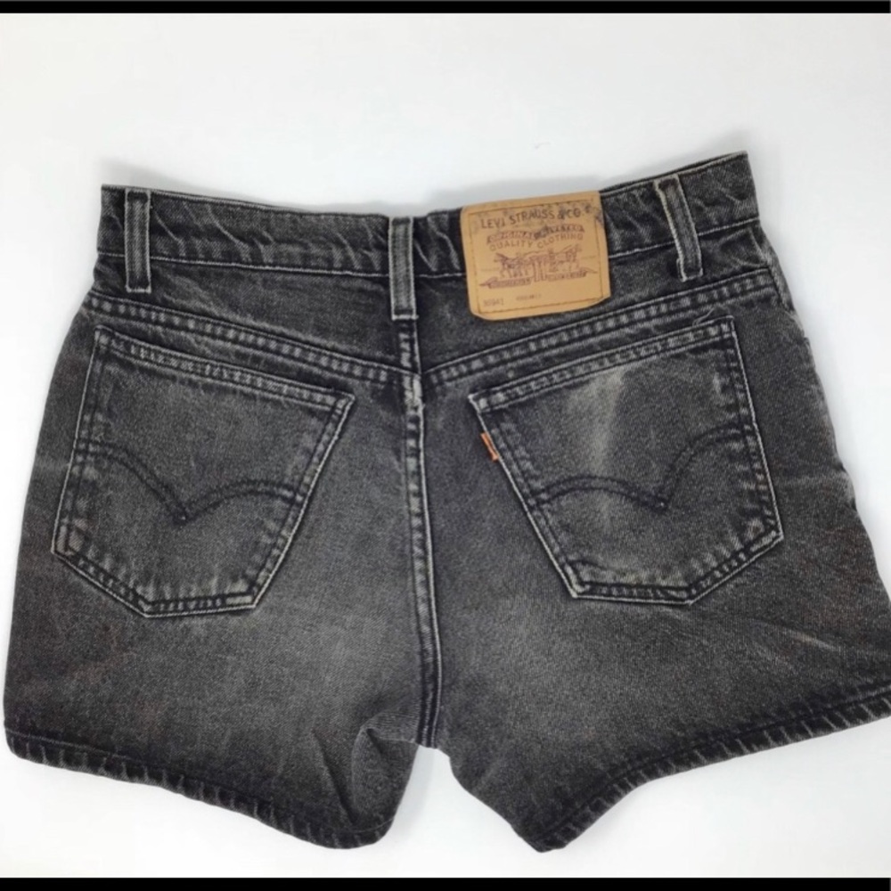 Levi’s 941 Vintage Orange Tab shorts